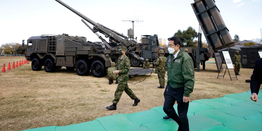 Weak yen forces Japan to shrink historic military spending plan