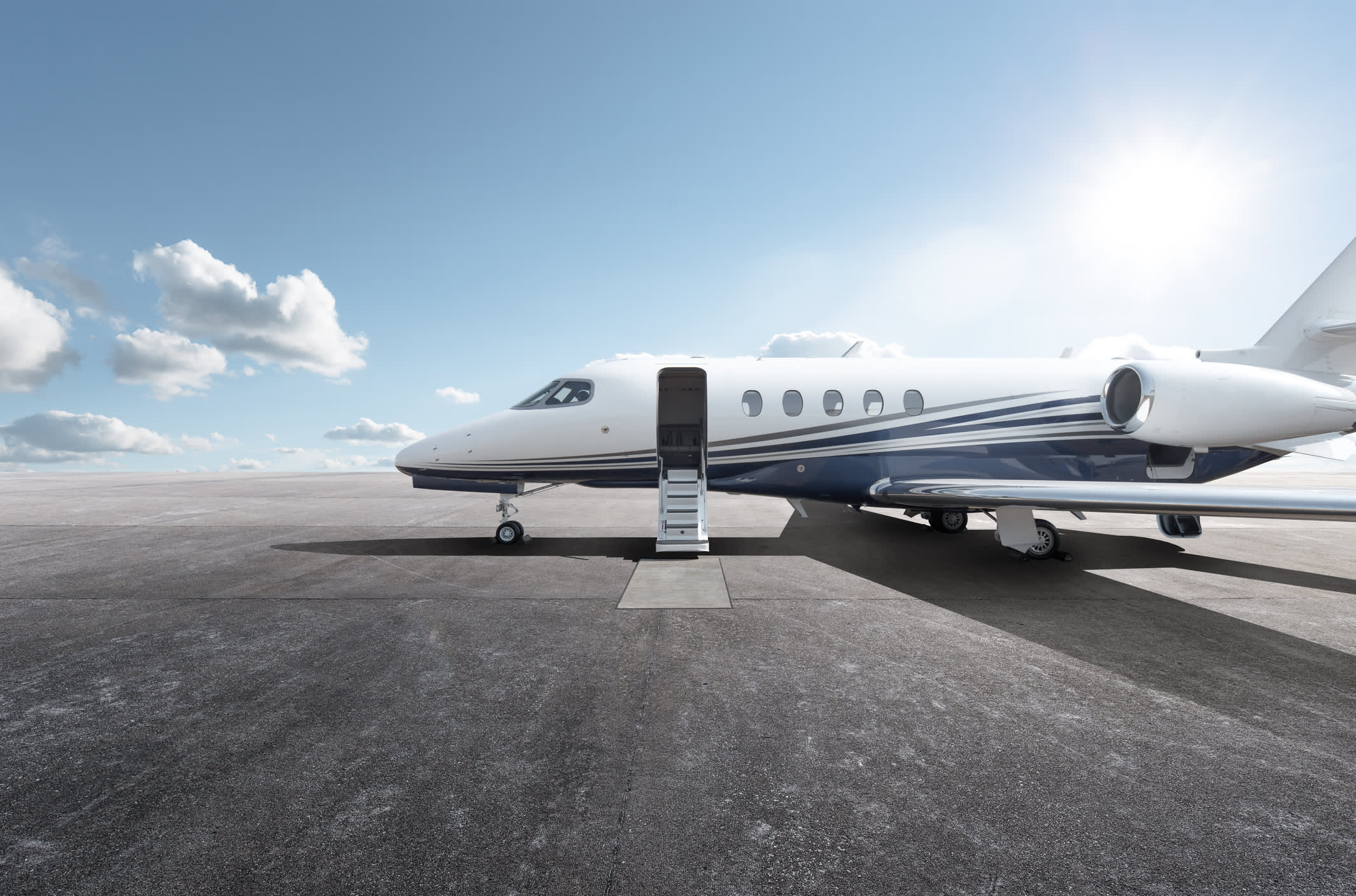 The Real Advantages of Private Jets