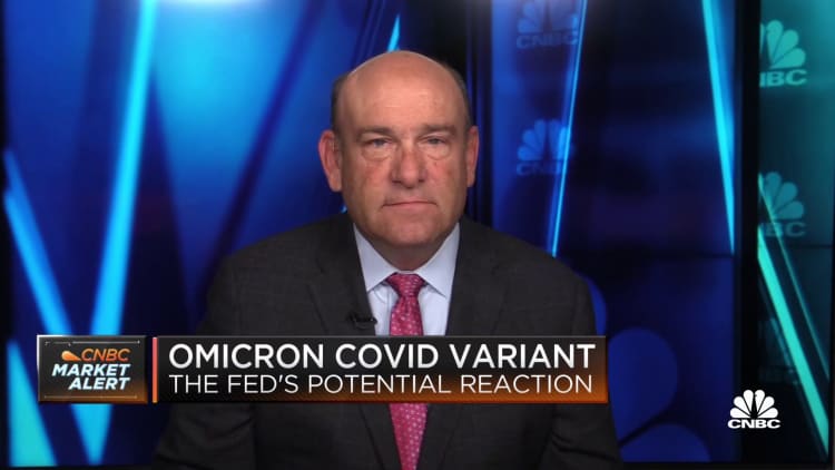Here's how the Fed may react to the omicron Covid variant