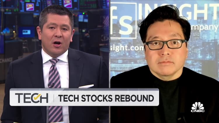 These tech stocks have room to run, Fundstrat's Tom Lee says
