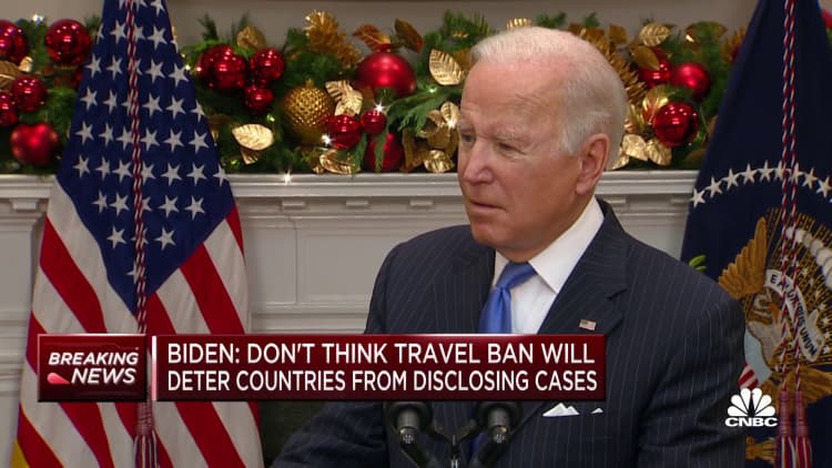 Biden: I expect the new normal is everyone is vaccinated with booster shots