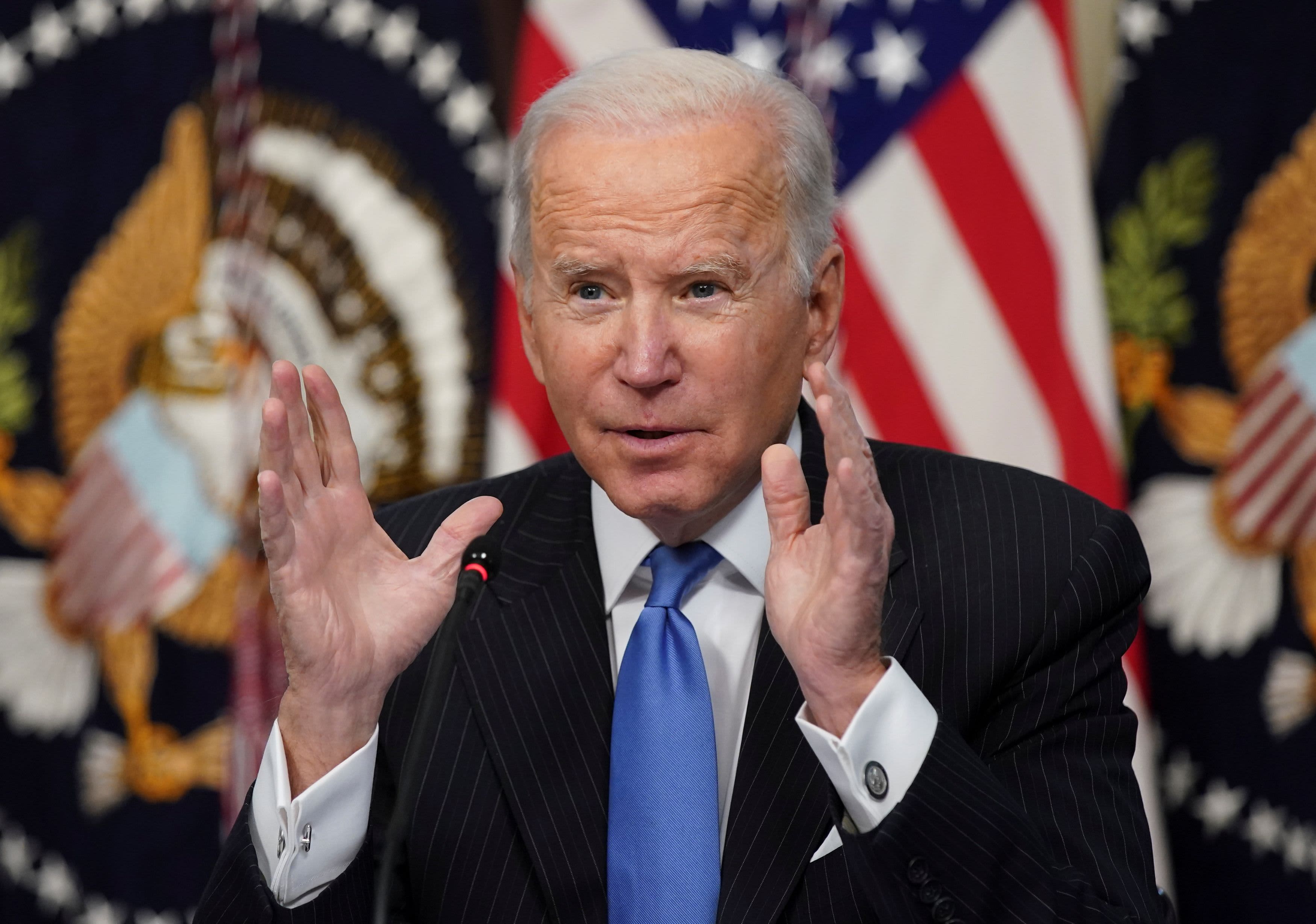 The latest sign of President Biden’s inflation politics problem comes from Main Street