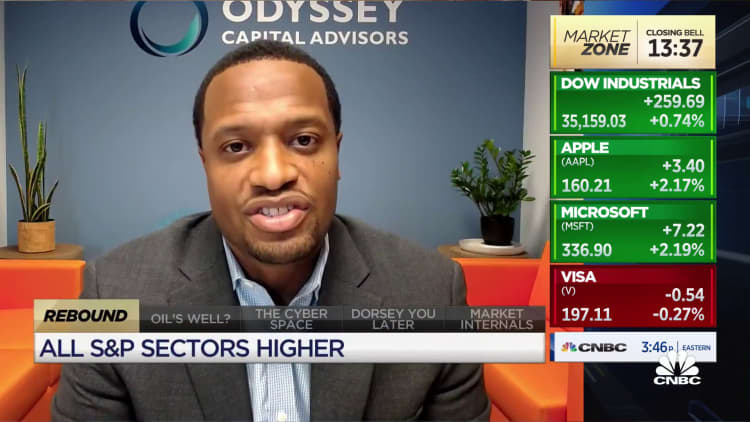 We've added more to big tech and financials, says Odyssey's Jason Snipe