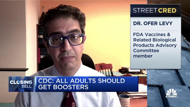 FDA advisory committee member says all adults should get boosters amid news of omicron variant