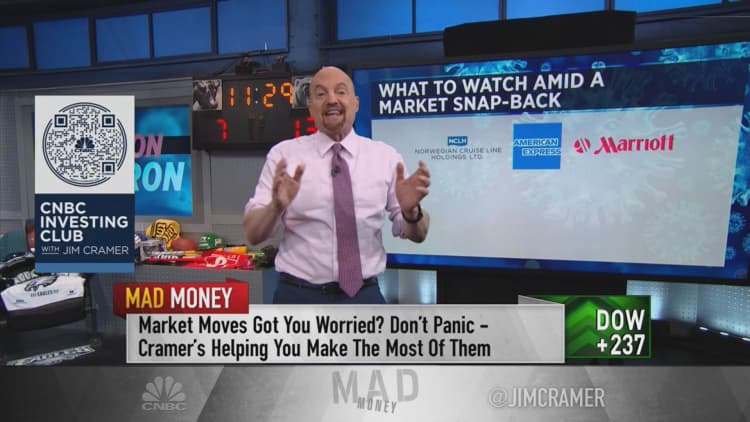 Here is Jim Cramer's investment approach if Covid omicron variant doesn't hurt economy