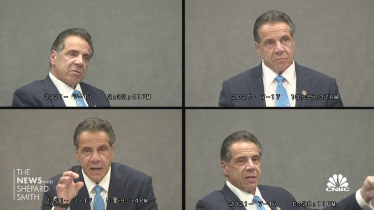 Andrew Cuomo deposition released today, and did CNN host Chris advise his brother?