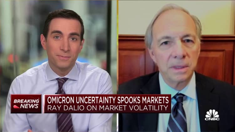 It's a 'fool's journey' to try to time the market, says Ray Dalio