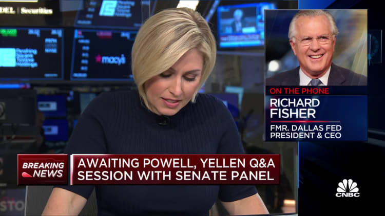 There's nothing new in Powell's testimony, says, fmr. Dallas Fed President Richard Fisher