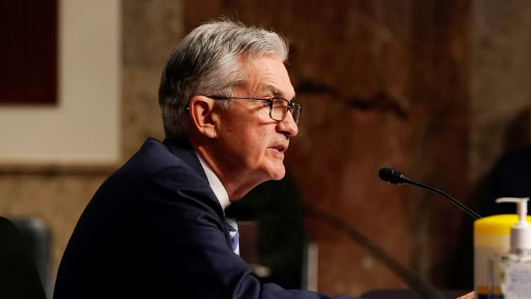 Stocks tumble after Fed Chair Powell testifies amid Covid variant fears — Here's what four market experts say about the move