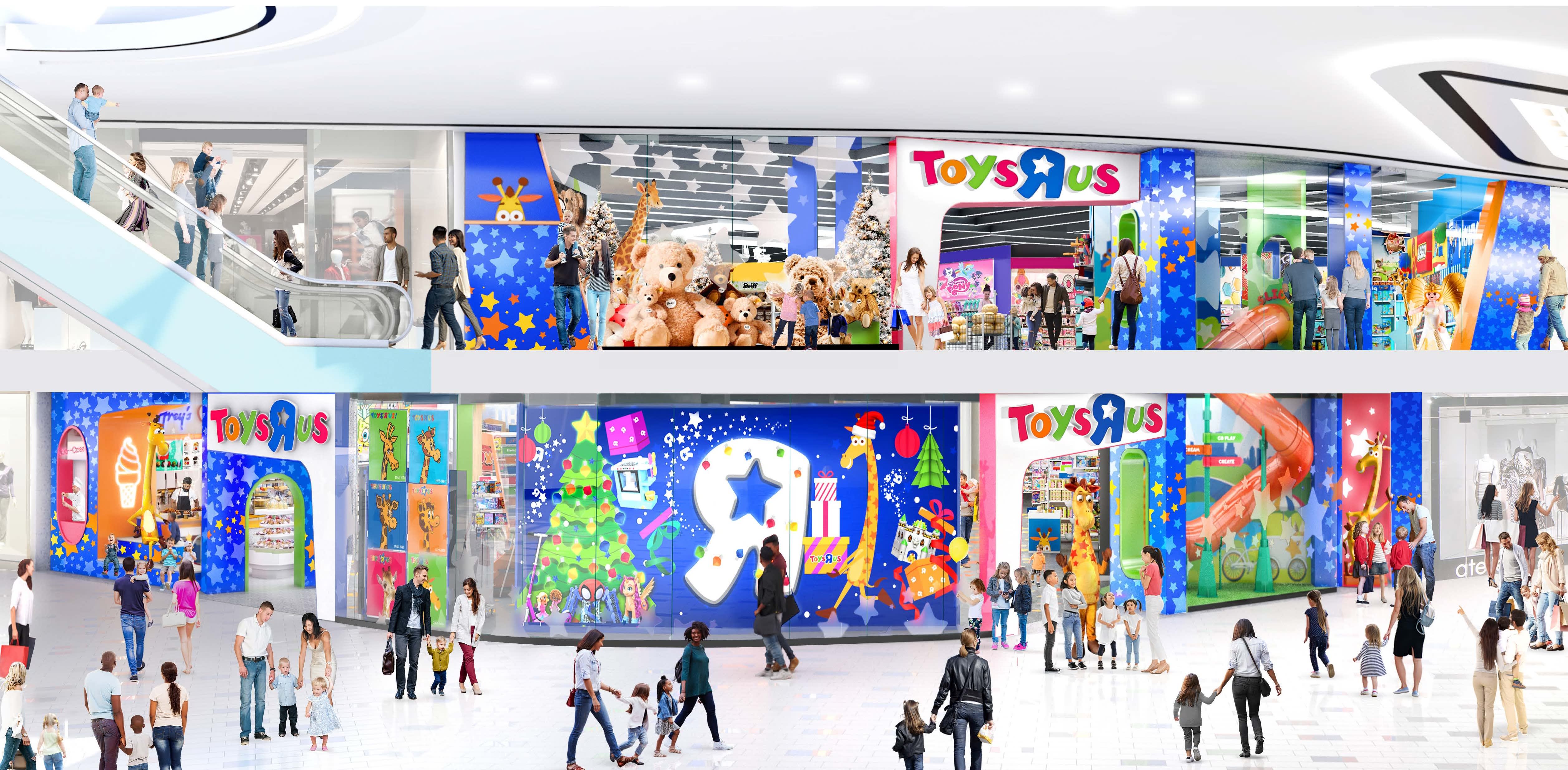 Toys R Us is opening a flagship store at American Dream later this month, marking its return to malls