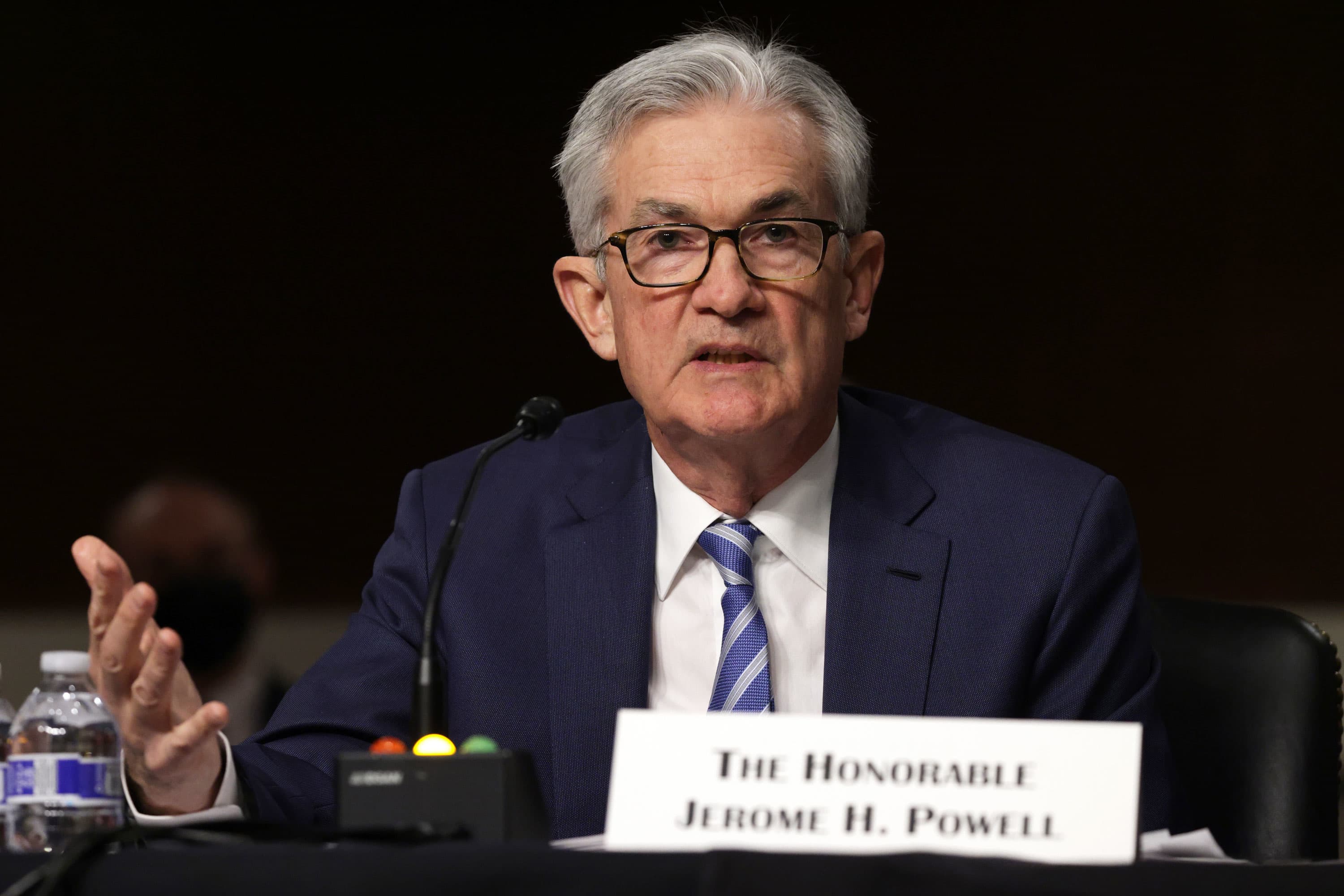Fed Chair Powell says rate hikes, tighter policy will be needed to control infla..