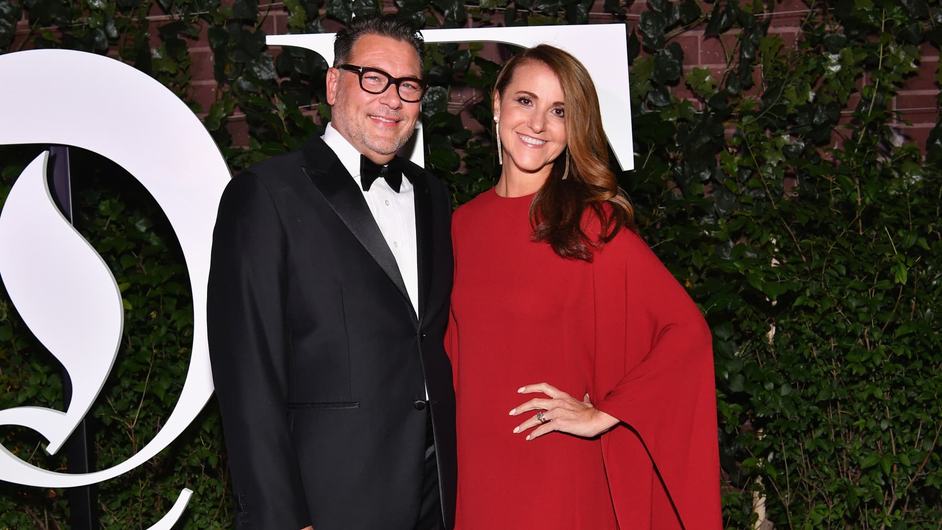 Mark and Bernadette Tritton in September 2017, at the #BoF500 gala dinner during New York Fashion Week.
