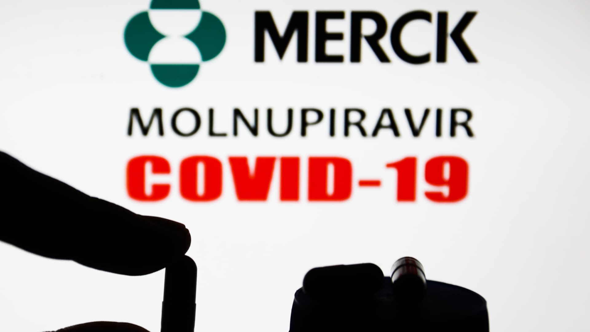 Merck sold $3.2 billion of its Covid oral antiviral treatment, driving first-quarter revenue growth