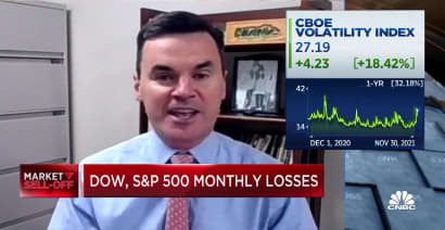 We didn't see a new high in the VIX today, which is constructive, says Bespoke's Paul Hickey
