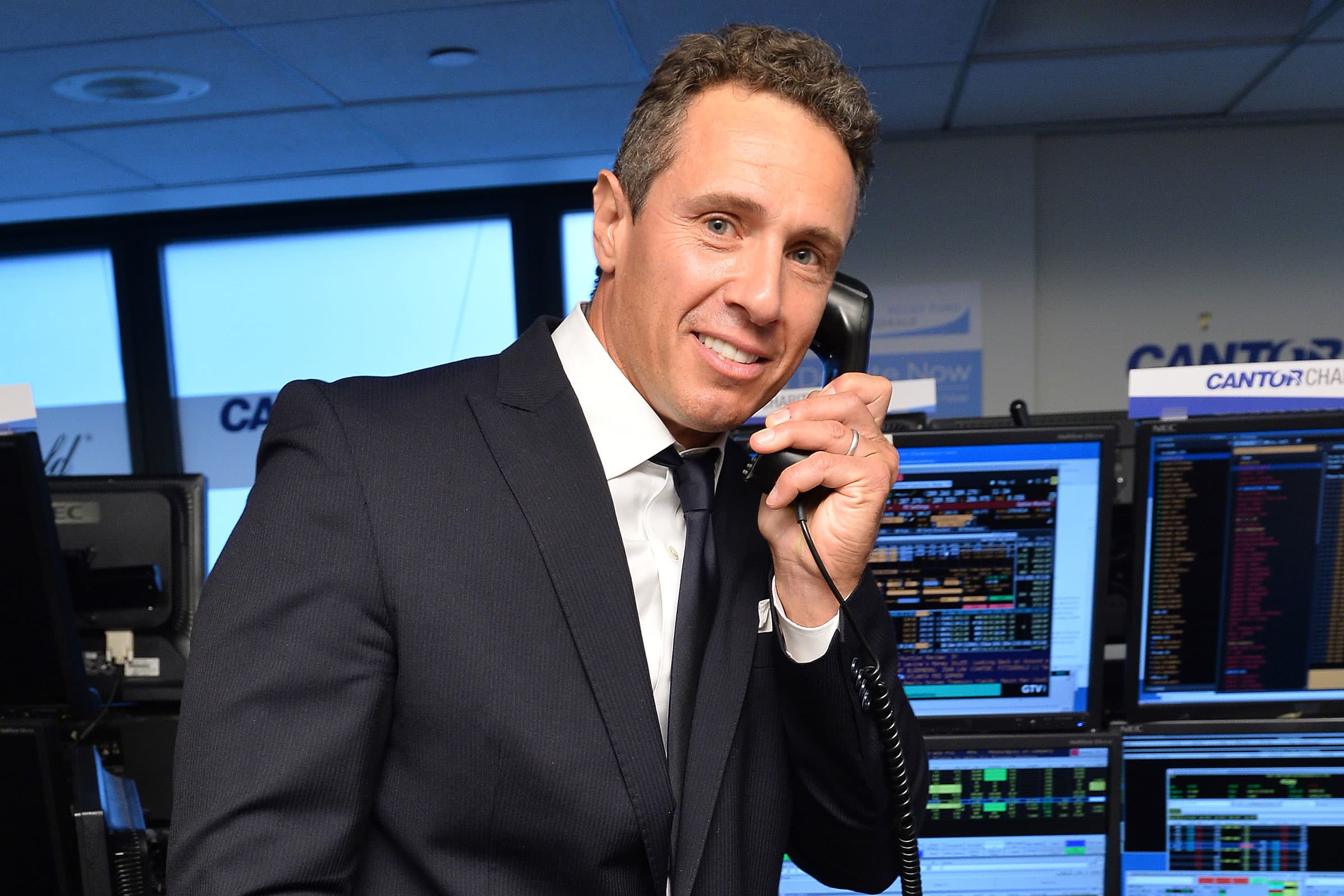 CNN fires Chris Cuomo after new information found during review of how he helped..