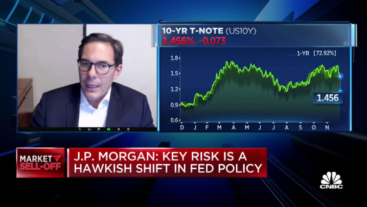 JPMorgan's Dubravko Lakos-Bujas sees market upside despite omicron risk