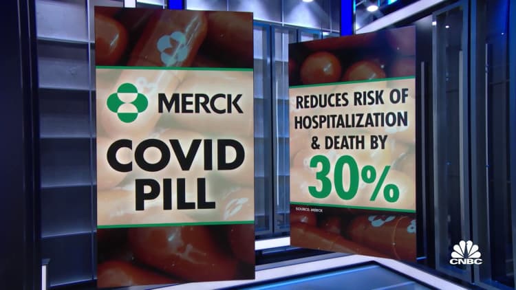 FDA panel recommends Merck Covid pill for emergency use