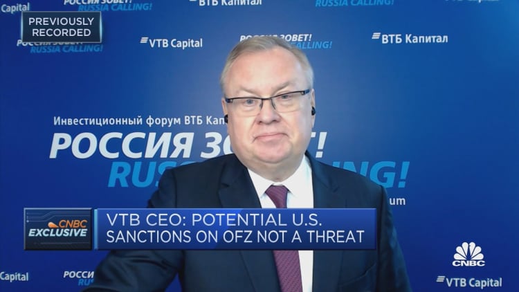 Russian banking sector growth will slow down next year: VTB Bank chairman