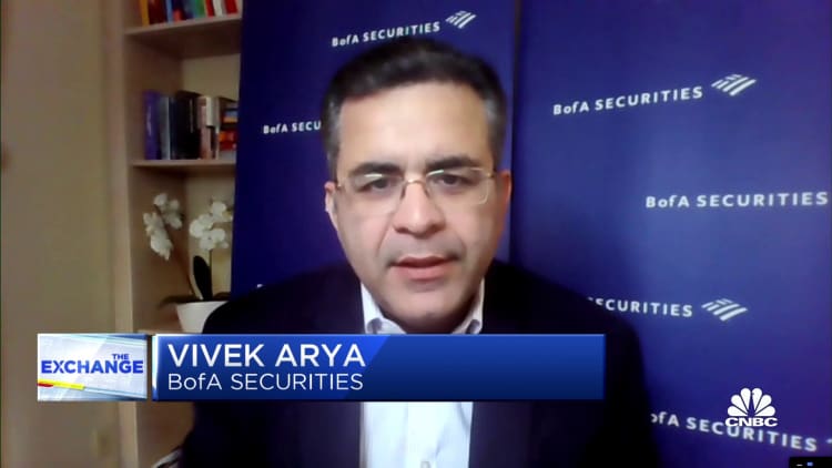 Three big trends in semis are cars, cloud and capex, says BofA's Vivek Arya