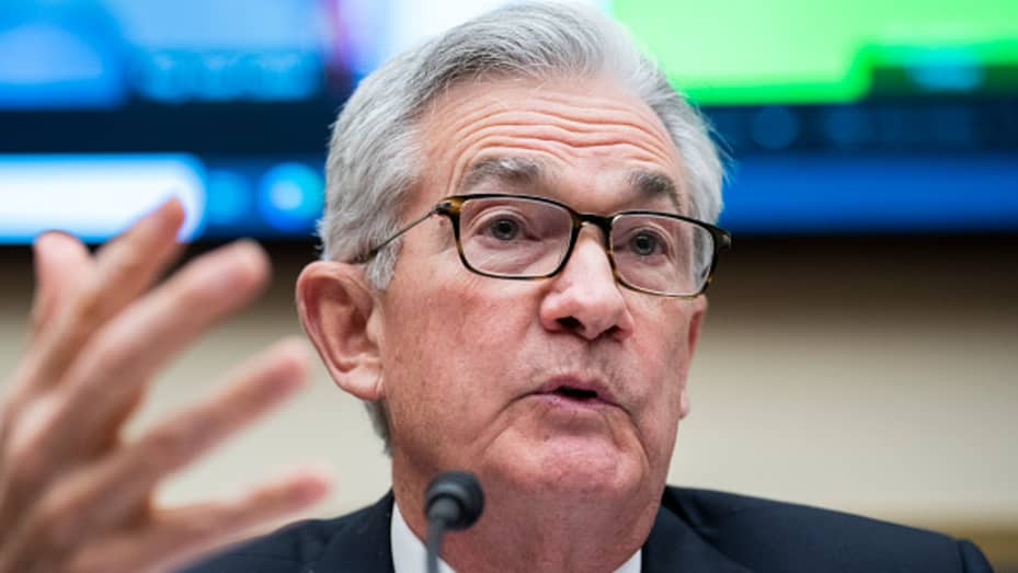 Federal Reserve Chairman Jerome Powell testifies during the House Financial Services Committee hearing titled Oversight of the Treasury Department's and Federal Reserve's Pandemic Response, in Rayburn Building on Wednesday, December 1, 2021.