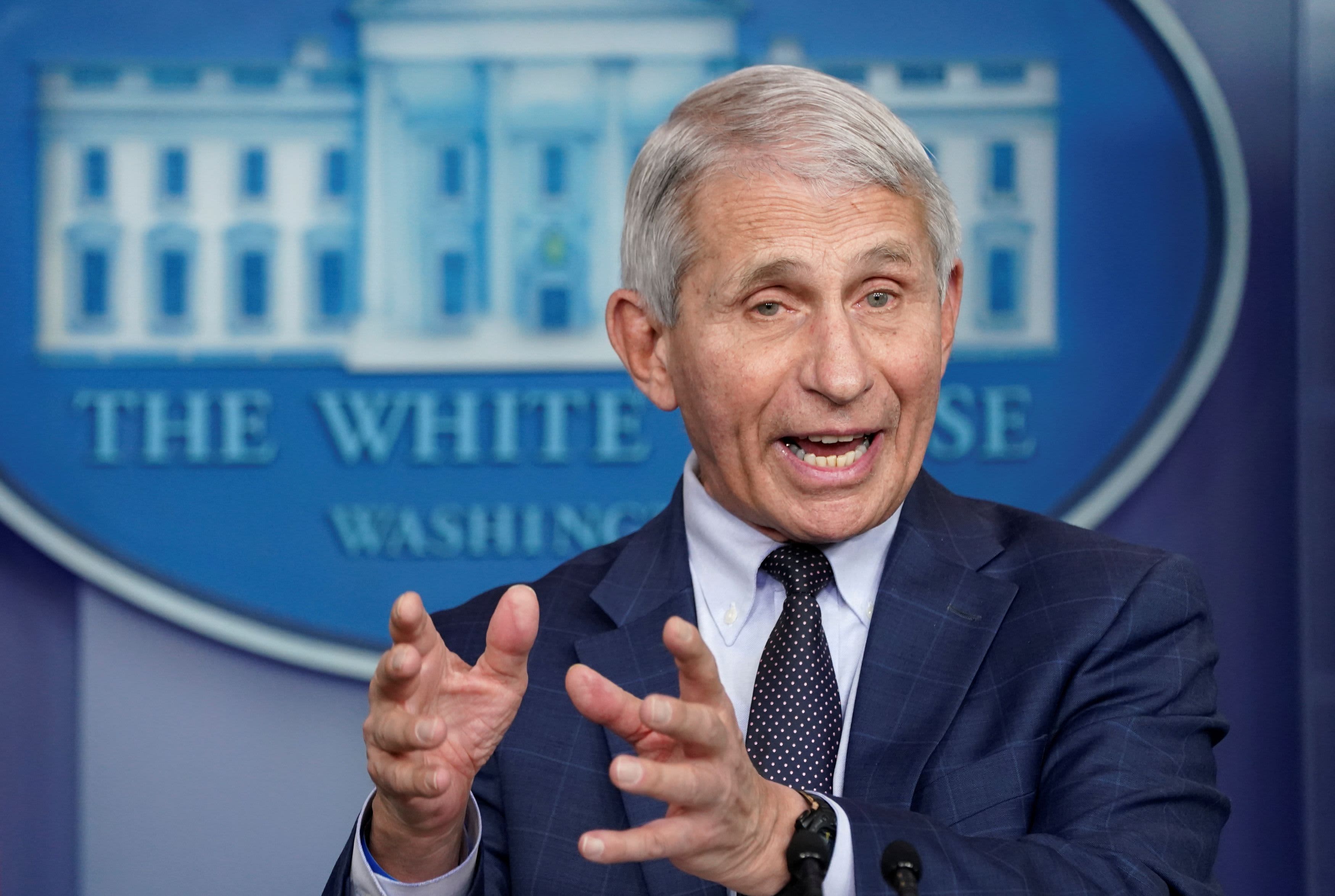 Fauci says booster shots likely give cross protection against 'wide range' of Covid variants