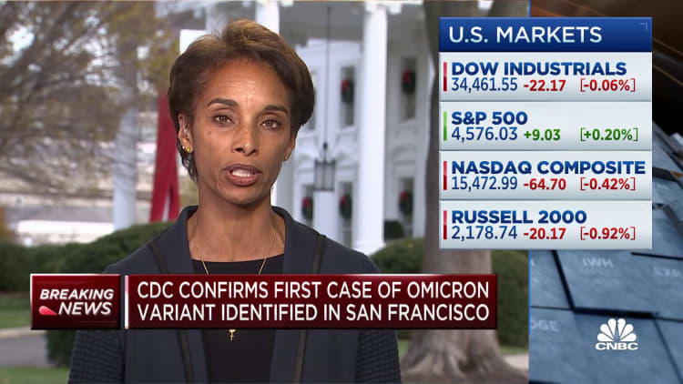 'Too early to tell' if omicron will impact the economy, Cecilia Rouse says