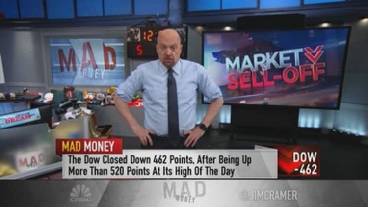 Start buying these 'bargain basement stocks' now before omicron fears pass, says Jim Cramer