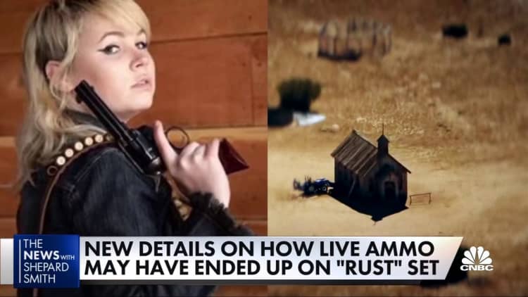 New details on how live bullet may have gotten on the set of 'Rust'