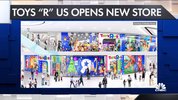 Toys 'R' Us comes to American Dream mall in Jersey