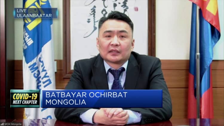 We're confident Mongolia will get more Covid vaccines if needed, says Ministry of Health advisor