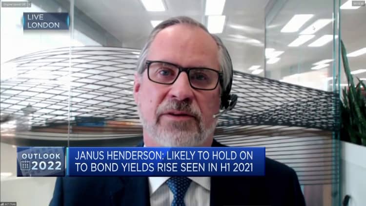 Janus Henderson global head of fixed income: Inflation likely to peak in the first quarter of 2022