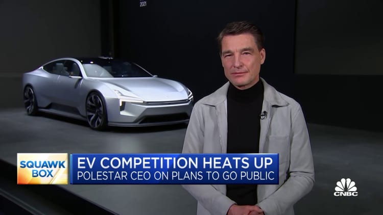 Polestar CEO Thomas Ingenlath on going public, EV delivery outlook and more