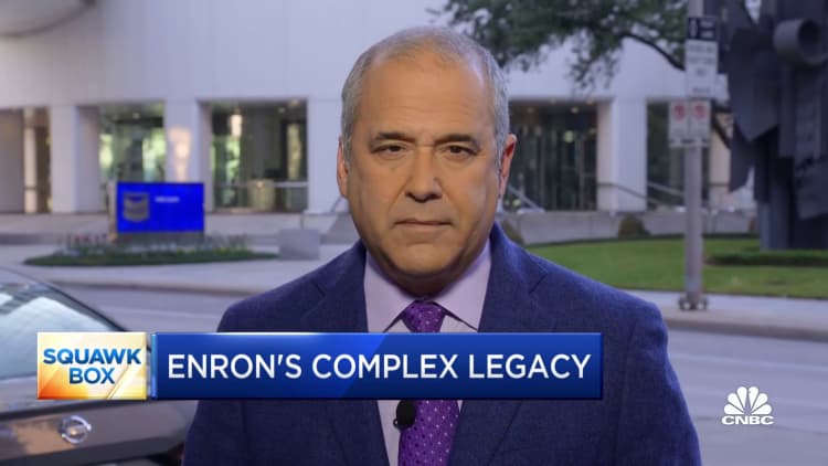 Enron's complex legacy 20 years after its bankruptcy