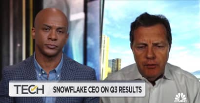 Watch CNBC's full interview with Frank Slootman, Snowflake chairman and CEO