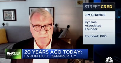 Why Jim Chanos shorted Enron early