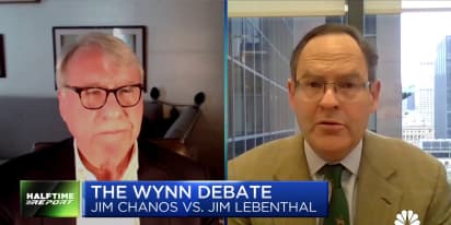 Jim Chanos and Jim Lebenthal debate whether Wynn is a buy or sell