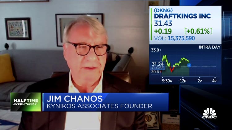 Watch the full discussion between Kynikos Associates' Jim Chanos and Cerity Partners' Jim Lebenthal on Wynn