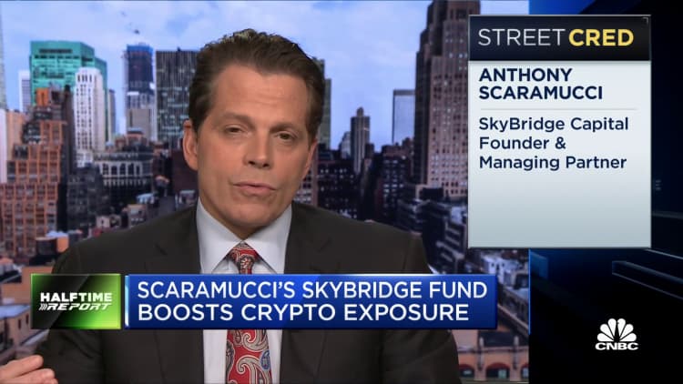 Anthony Scaramucci on why he boosted his crypto exposure
