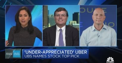 Trading Nation: As UBS names Uber a top pick, these traders debate whether investors should 'take a ride'