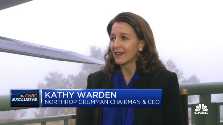 Watch CNBC's full interview with Northrop Grumman CEO Kathy Warden