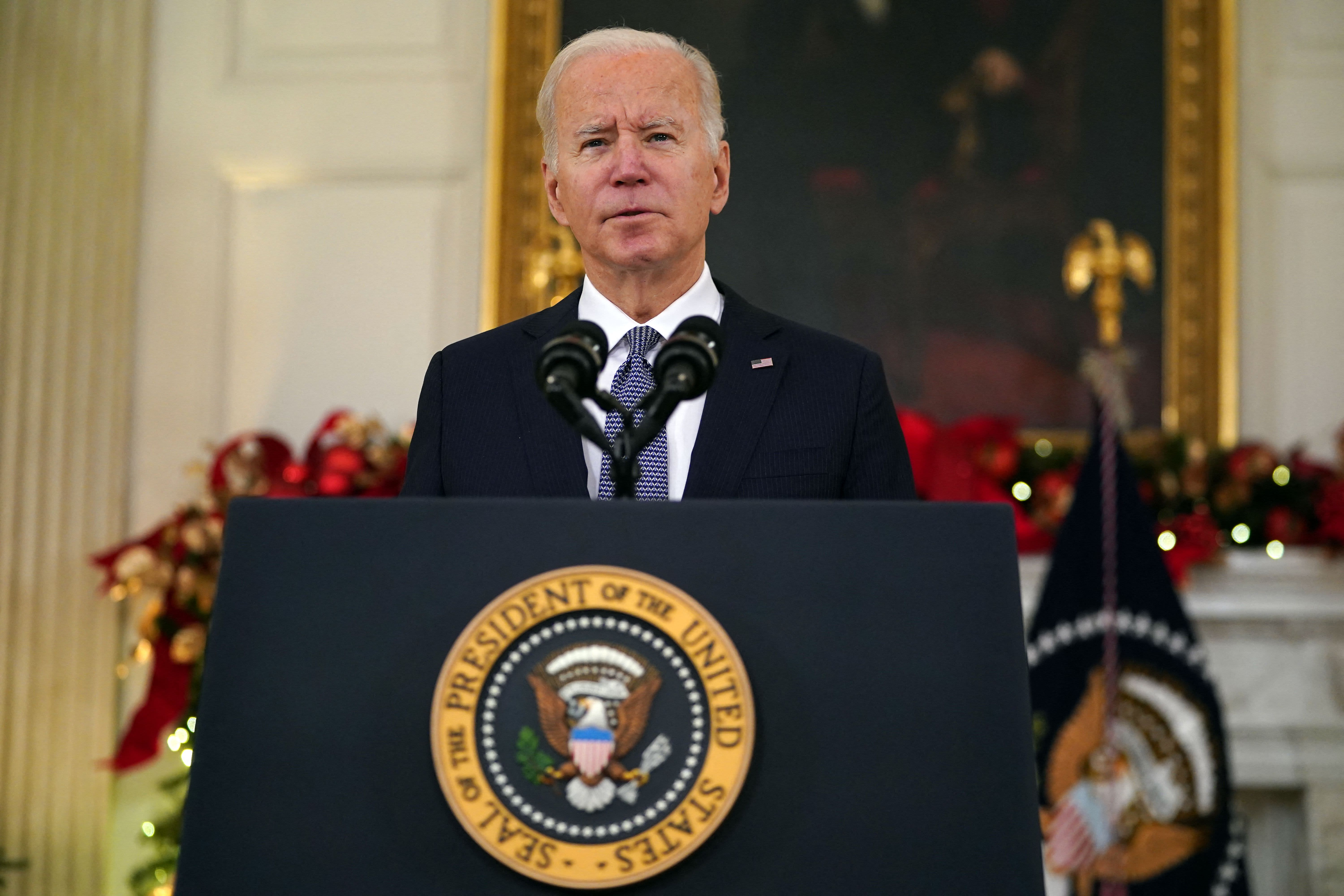 Biden glosses over weak November job gains to highlight low unemployment rate