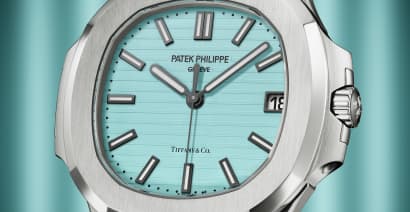  Patek Philippe's Tiffany Blue Nautilus watch fetches $6.5 million at auction
