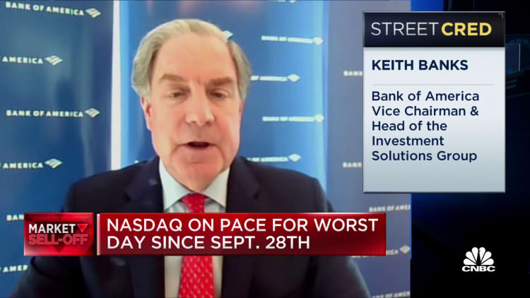 We think growth in Q4 is going to be extremely strong, says BofA's Keith Banks