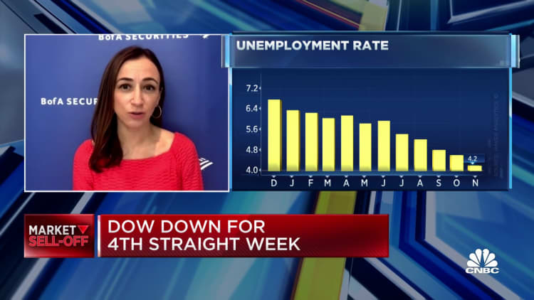 There are plenty of job opportunities in the current labor market, says BofA's Michelle Meyer