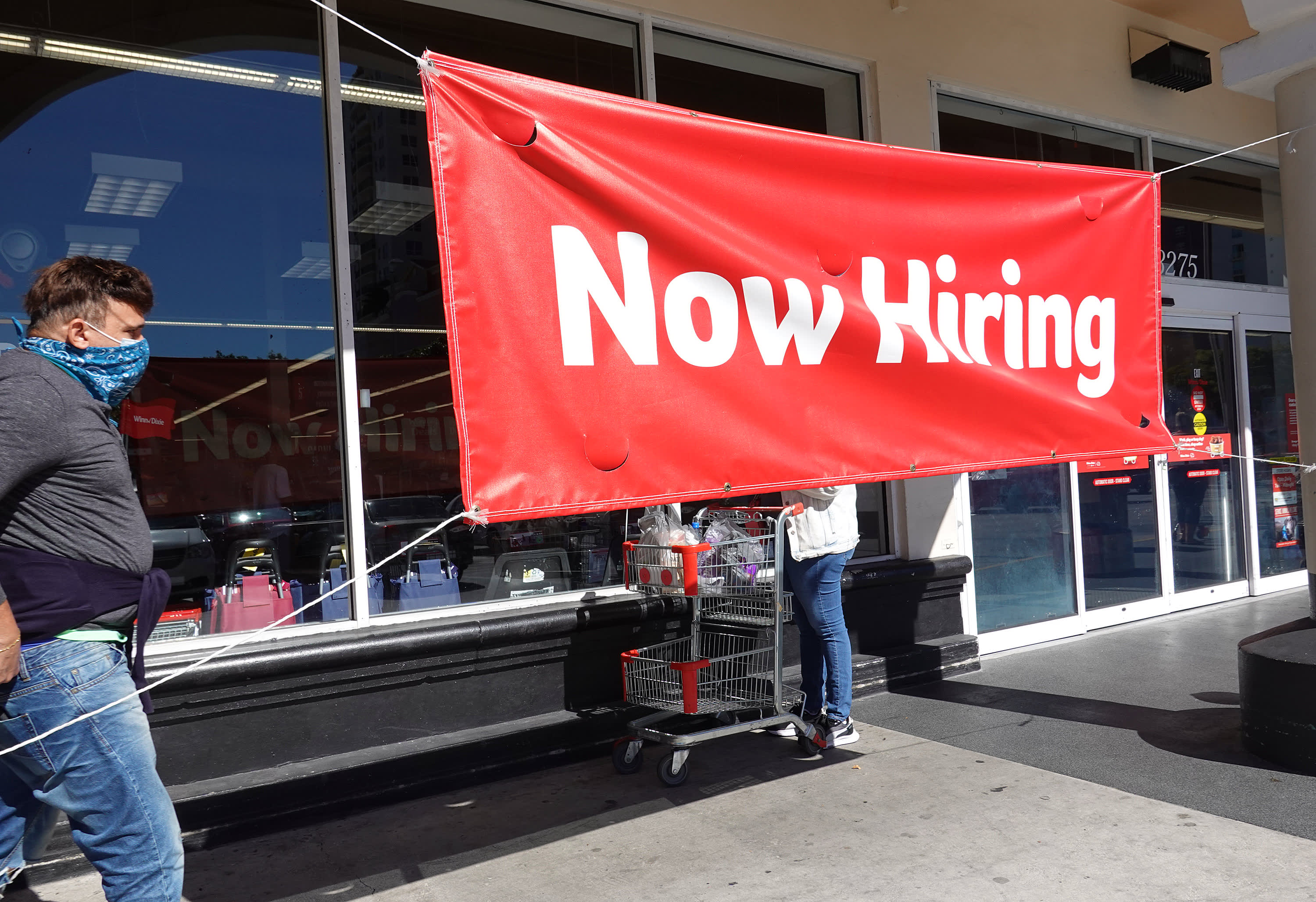 The ‘Great Resignation’ slowed down in October while job openings jumped – CNBC