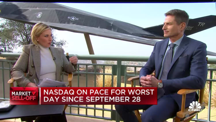 Watch CNBC's full interview with Lockheed Martin CEO Jim Taiclet