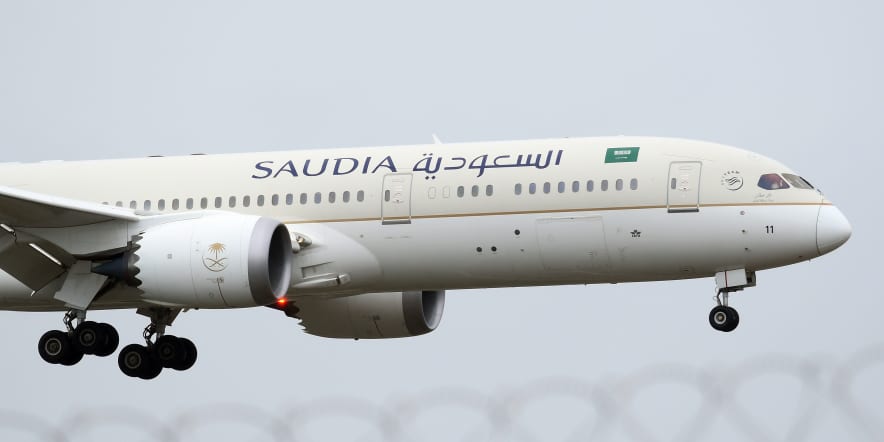 Saudi Arabia's massive wealth fund is reportedly in talks to acquire national airline Saudia