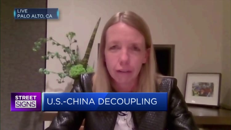 'Still a lot of co-dependence' between U.S. and China in technology, says Bain & Co.