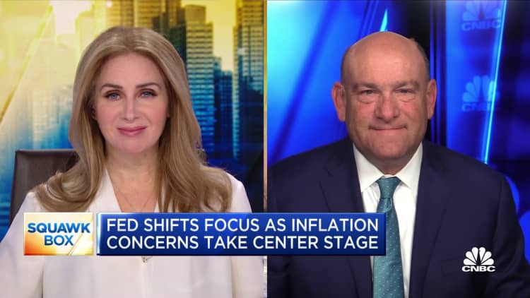 Federal Reserve shifts focus as inflation concerns take center stage
