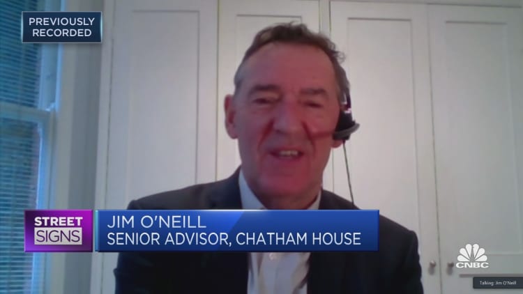 Jim O'Neill says the Fed is right to move towards a rate rise